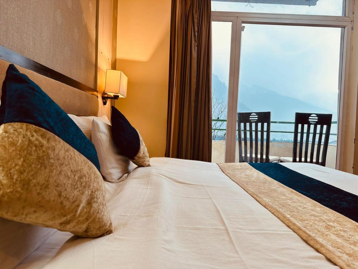 The Royal Majestic Mountain View Hotell Manāli Eksteriør bilde
