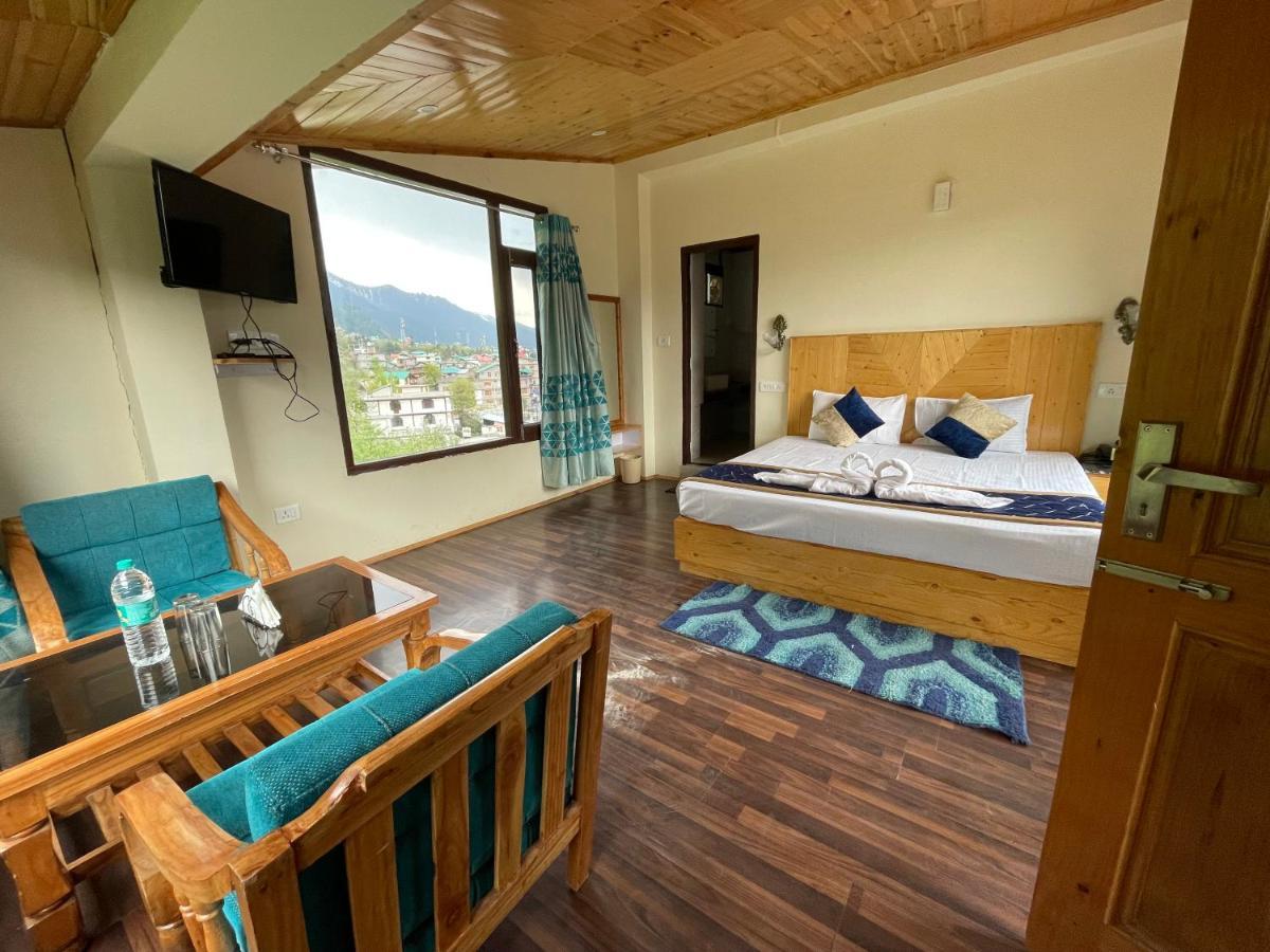 The Royal Majestic Mountain View Hotell Manāli Eksteriør bilde
