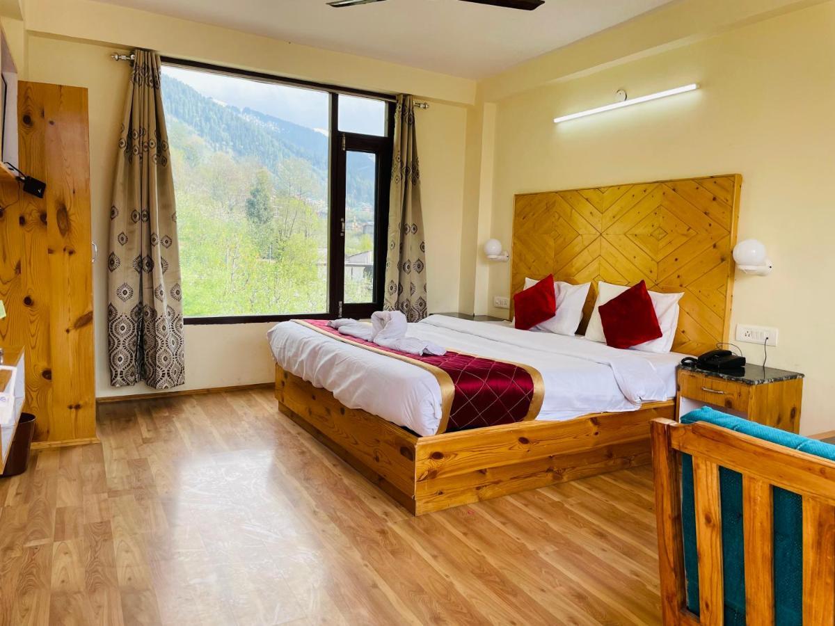 The Royal Majestic Mountain View Hotell Manāli Eksteriør bilde